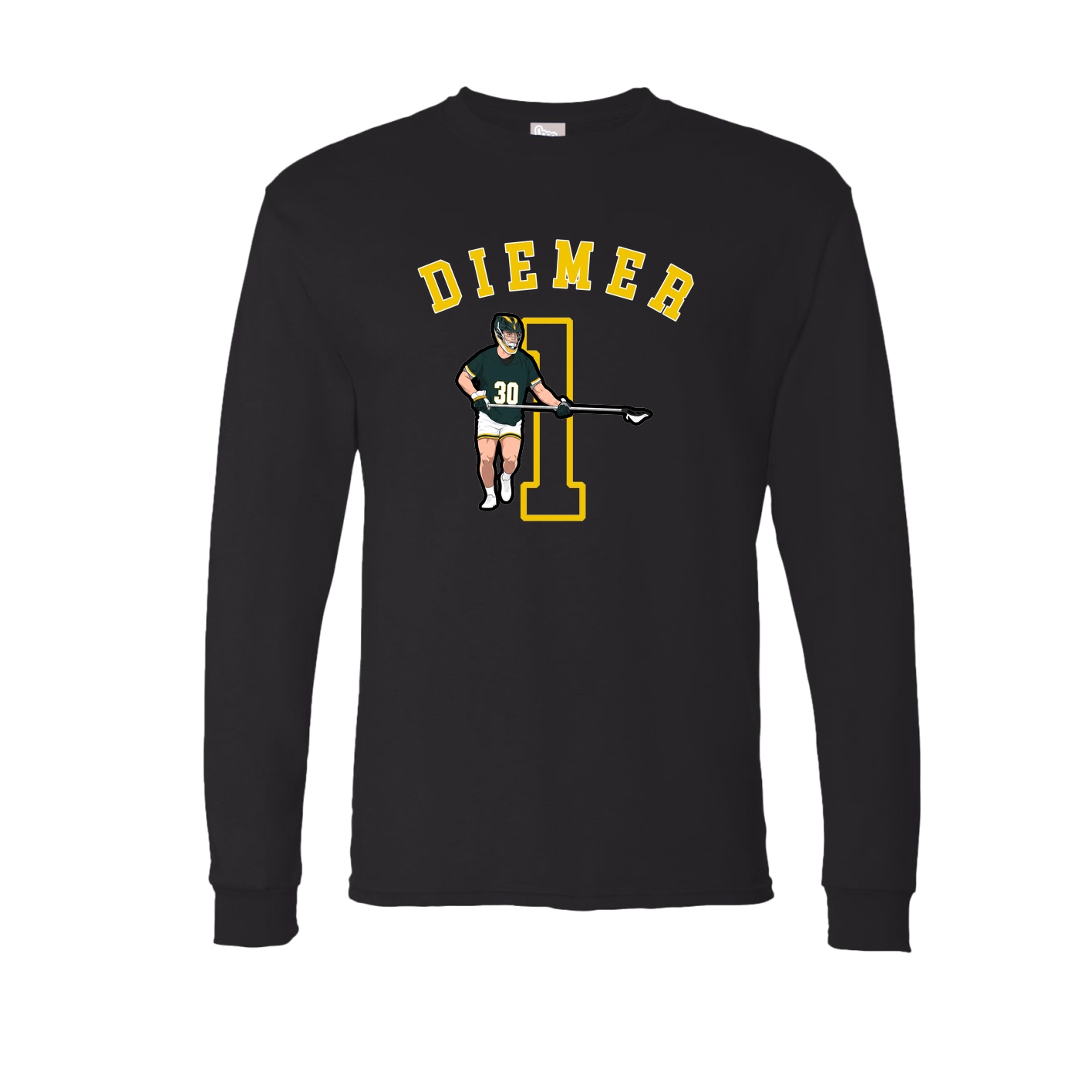 Long Sleeve Tee — Shirsey Arch in Black