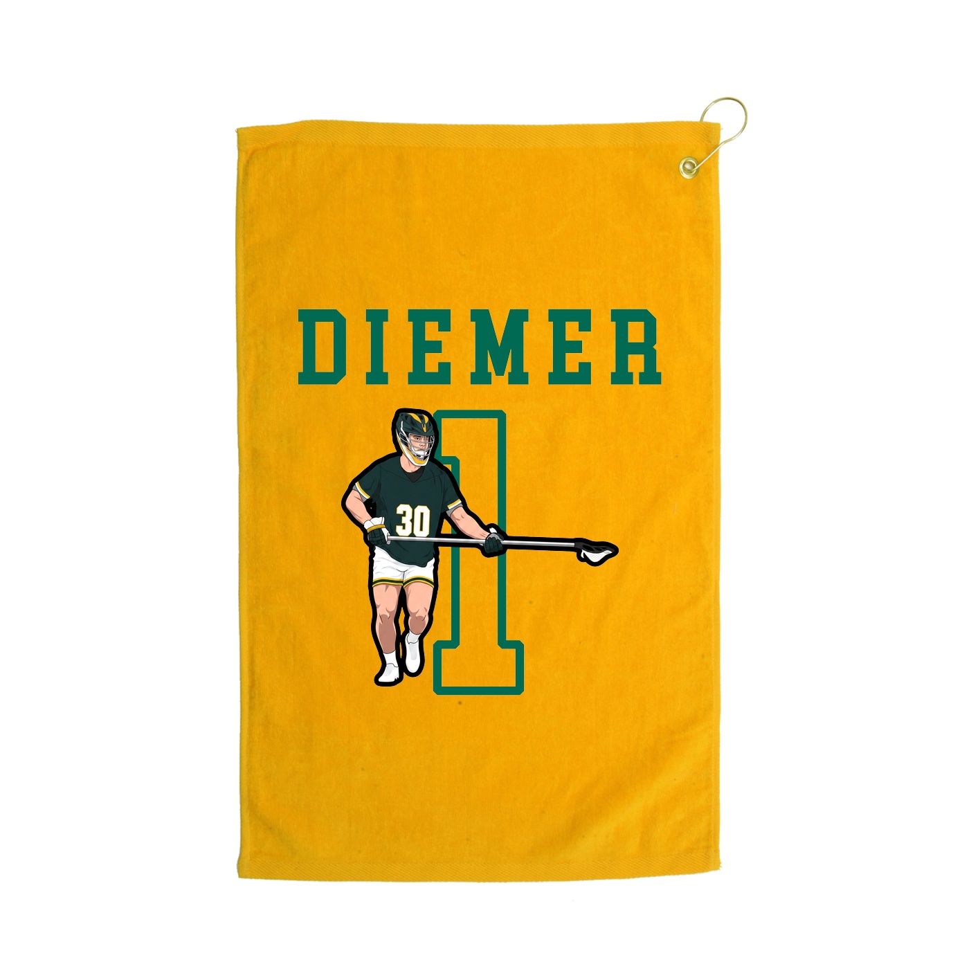 Golf Towel — Shirsey in Gold