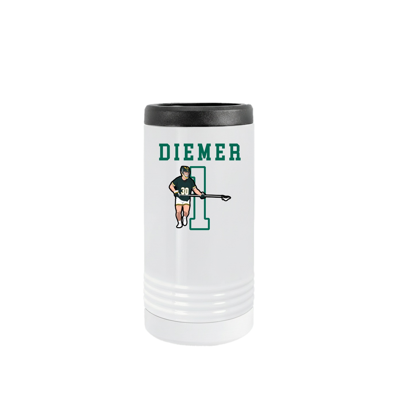Slim Beverage Holder — Shirsey in White