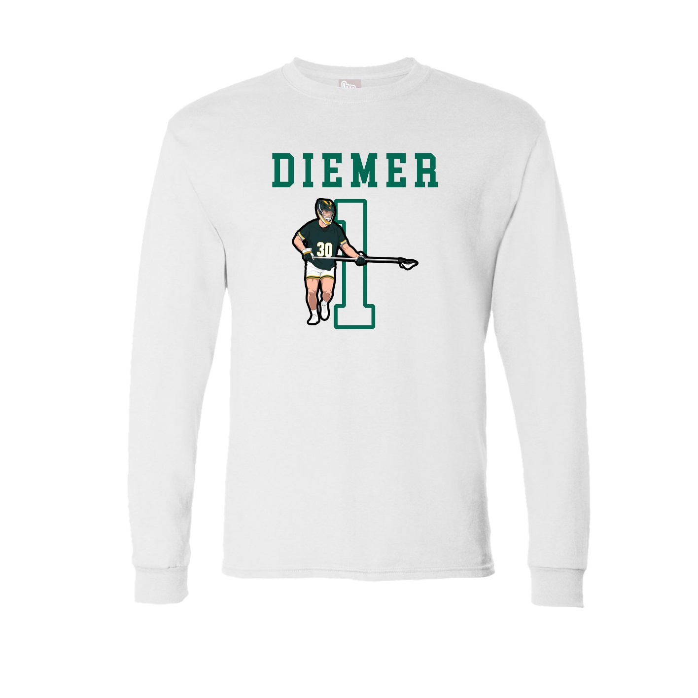 Long Sleeve Tee — Shirsey in White