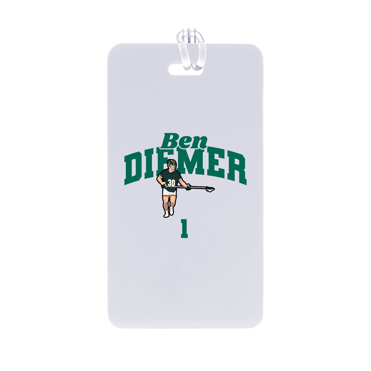 Bag Tag — Signature Arch in Classic