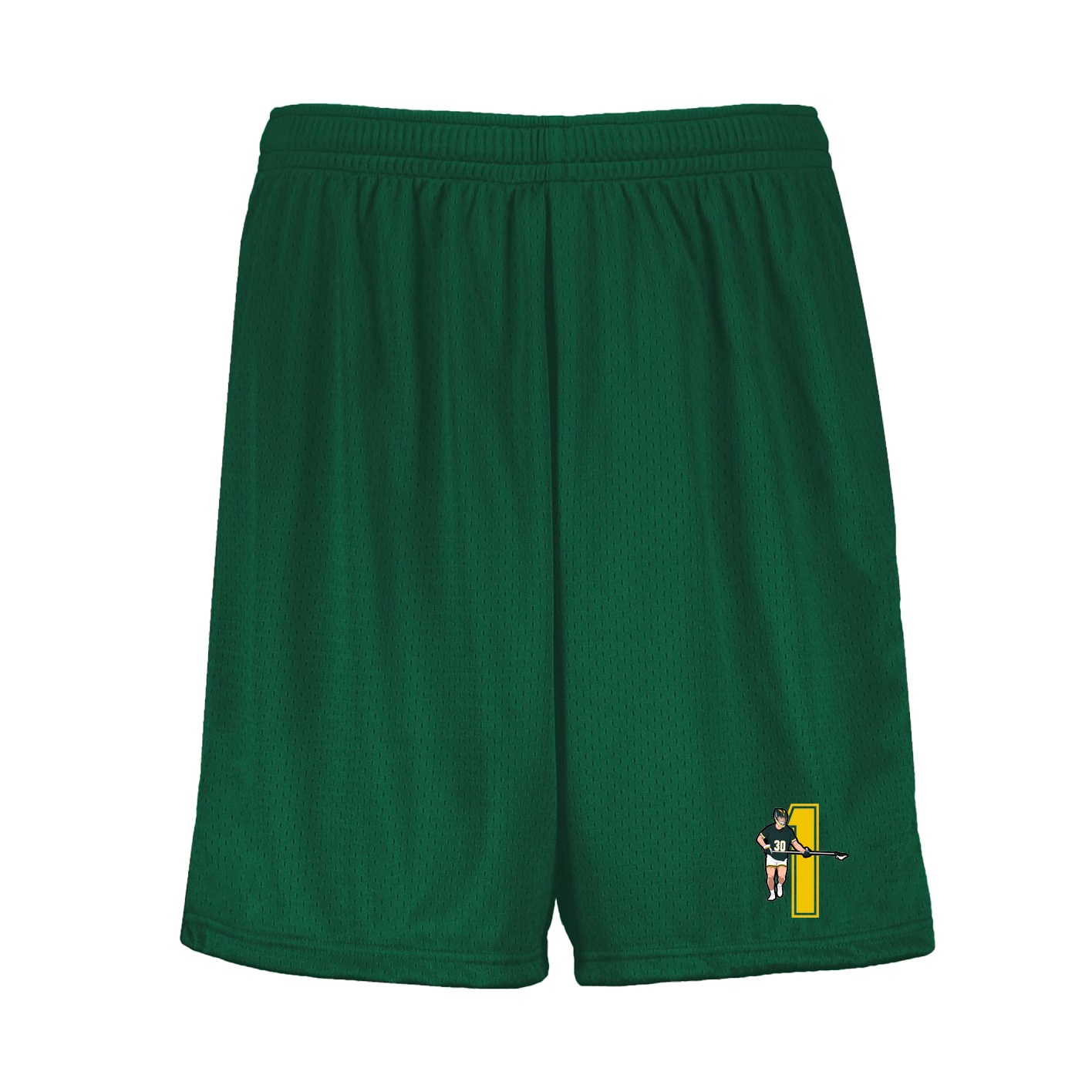 Shorts — Number in Green