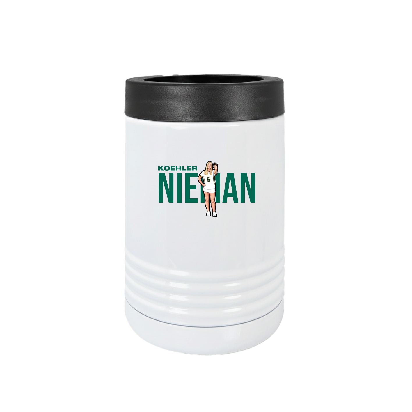 Beverage Holder — Player Name in White