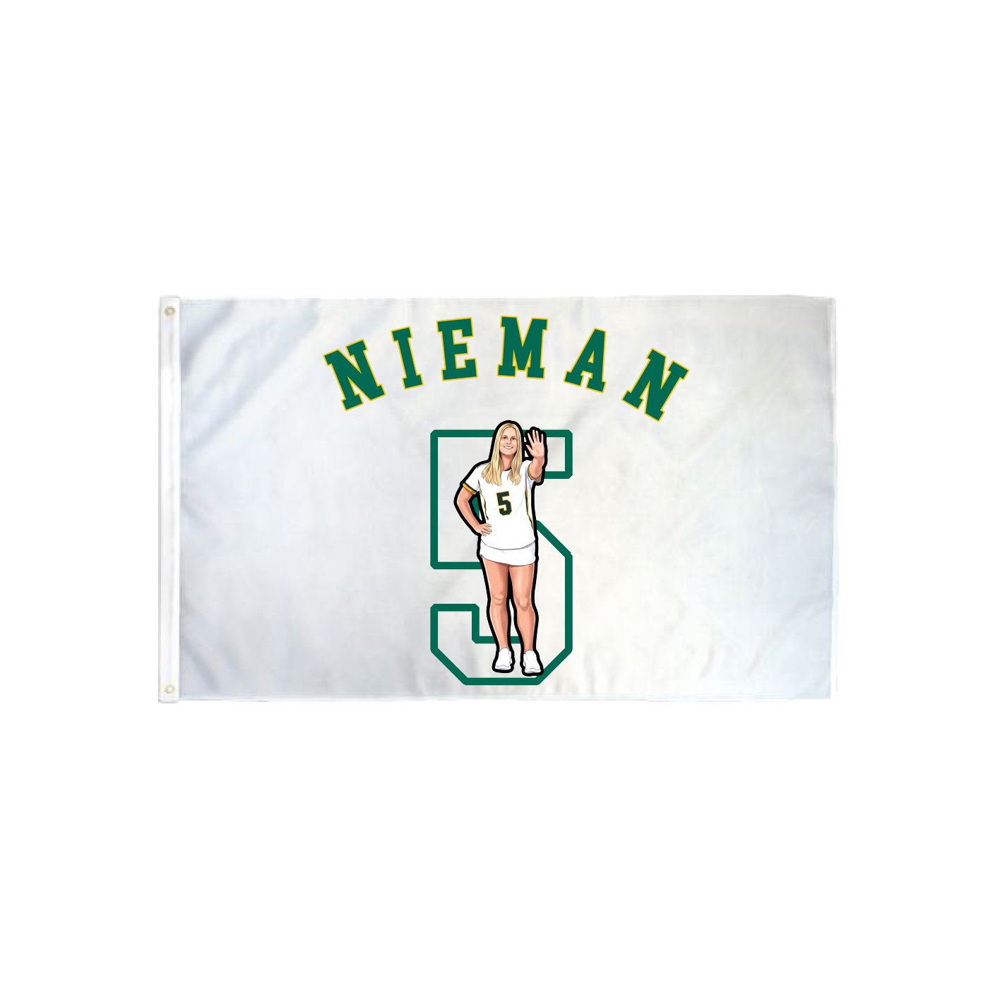 3x5 Flag — Shirsey Arch in Classic
