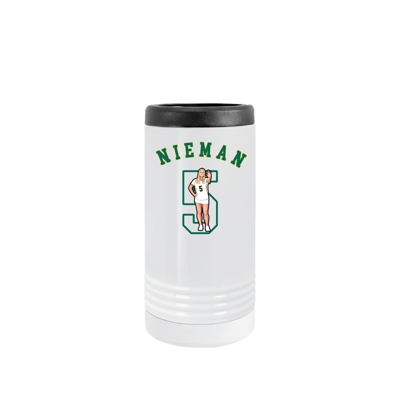 Slim Beverage Holder — Shirsey Arch in White