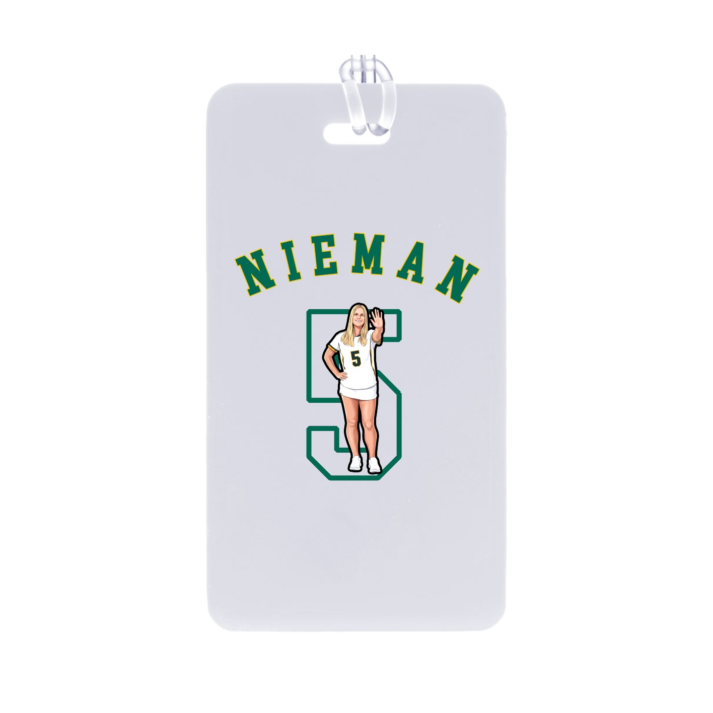 Bag Tag — Shirsey Arch in Classic
