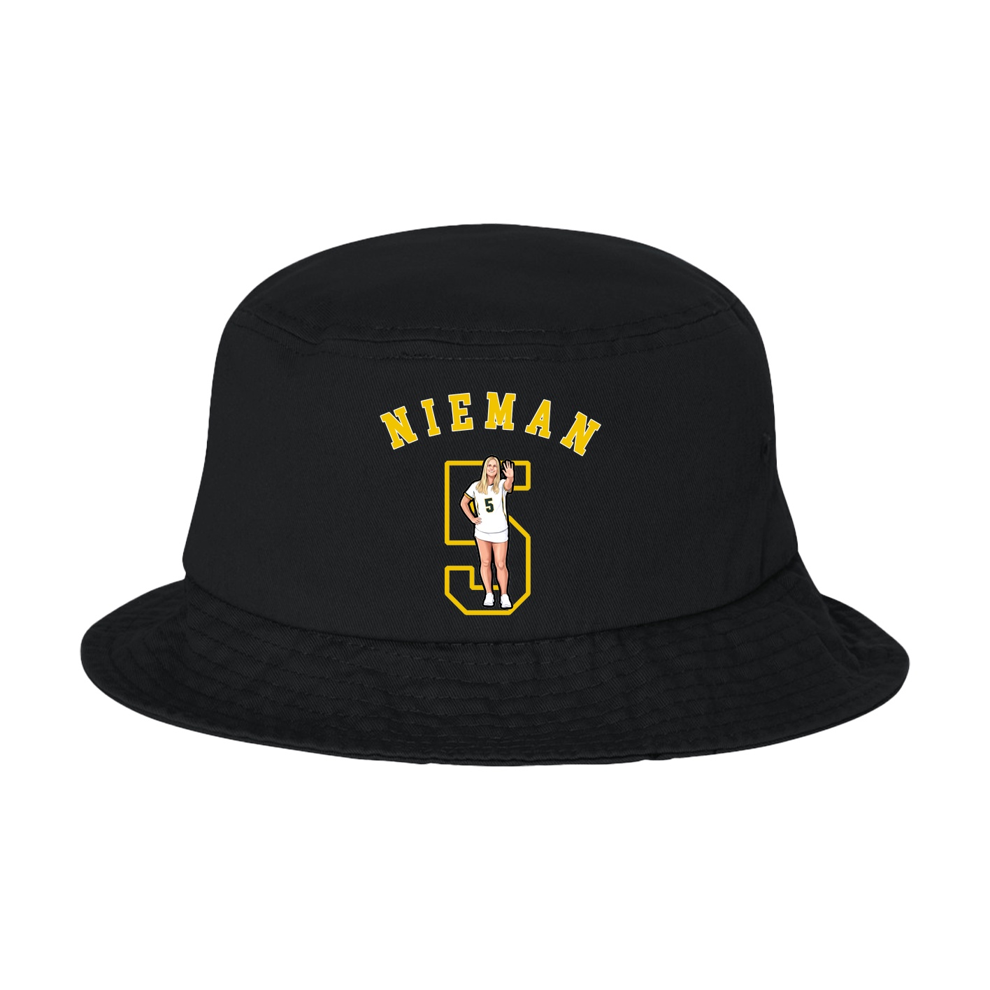 Bucket Cap — Shirsey Arch in Black