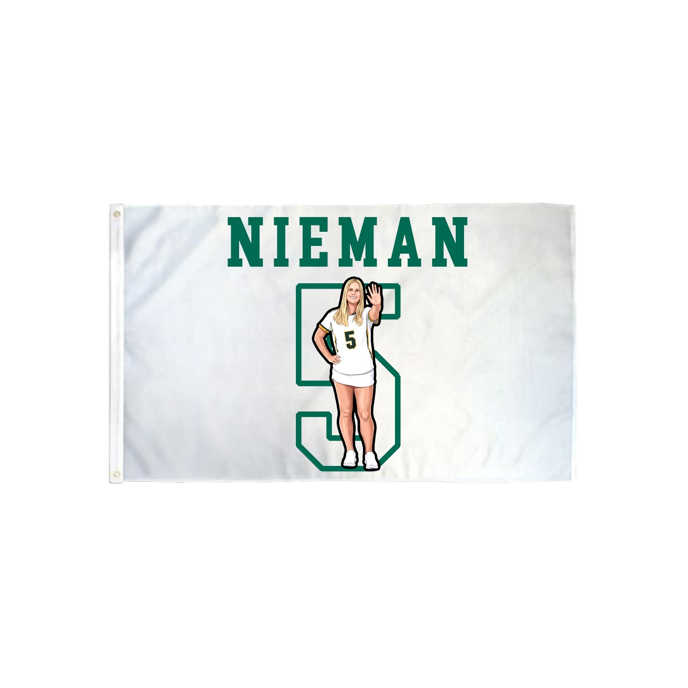3x5 Flag — Shirsey in Classic