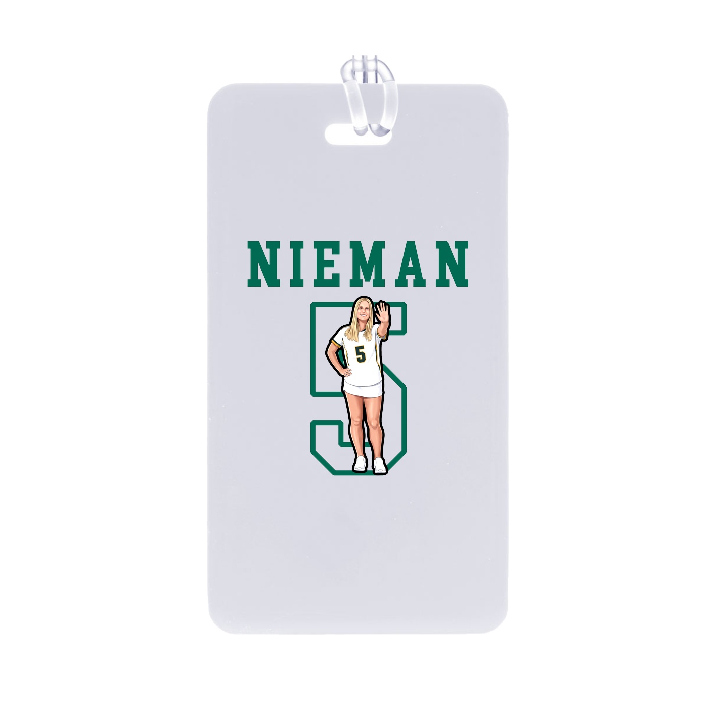 Bag Tag — Shirsey in Classic