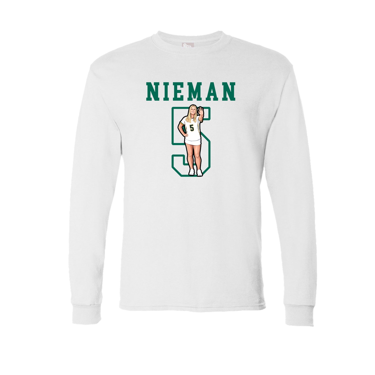 Long Sleeve Tee — Shirsey in White