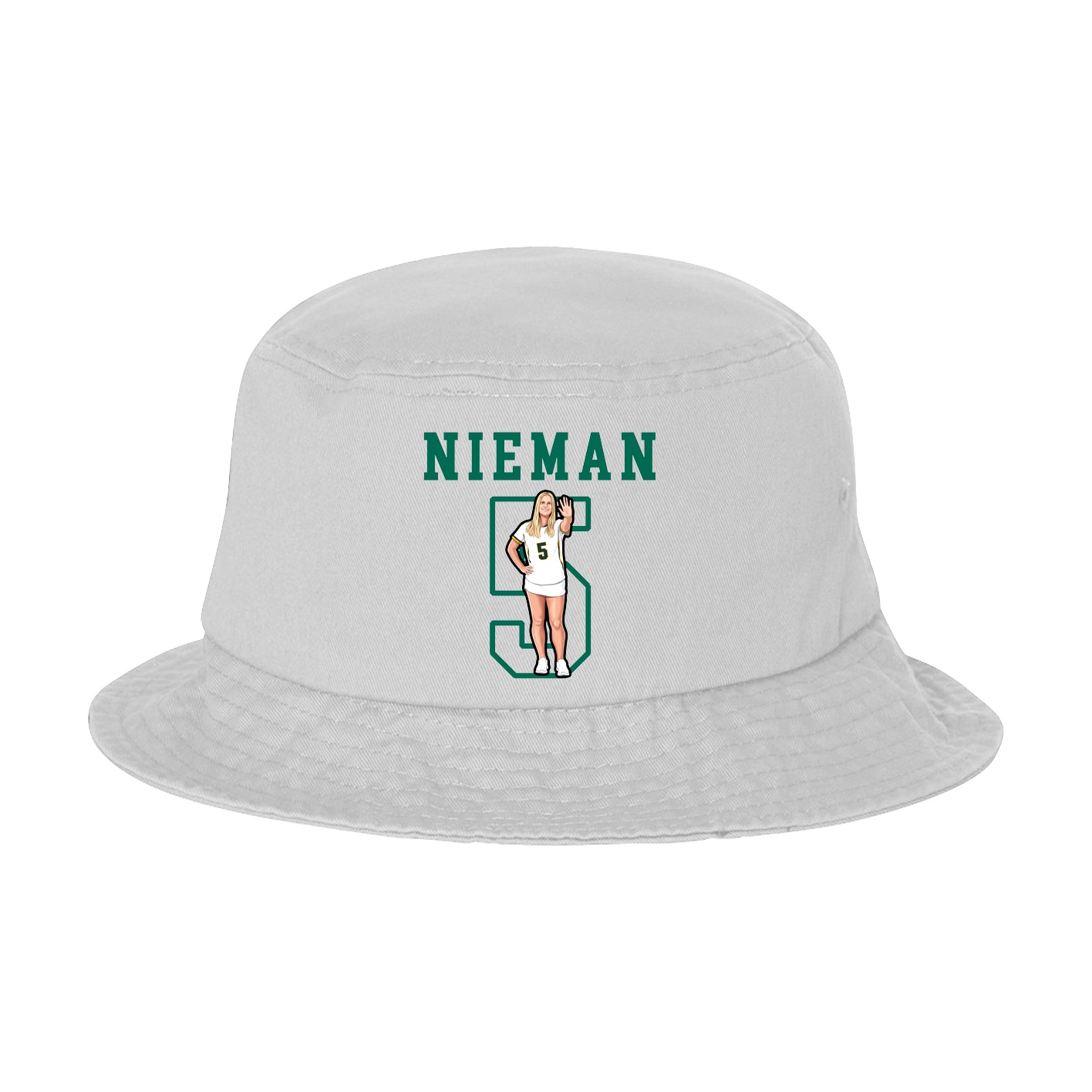 Bucket Cap — Shirsey in White