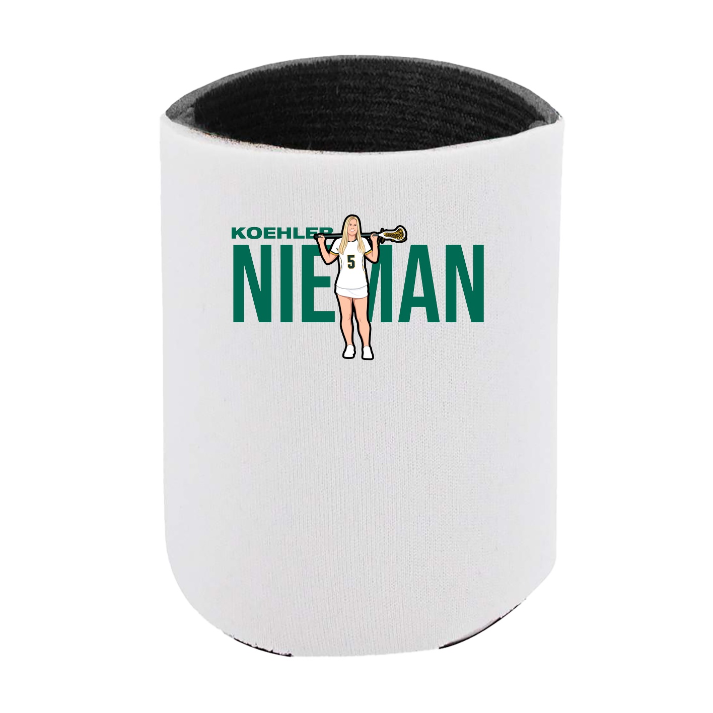 Can Holder — Player Name in White