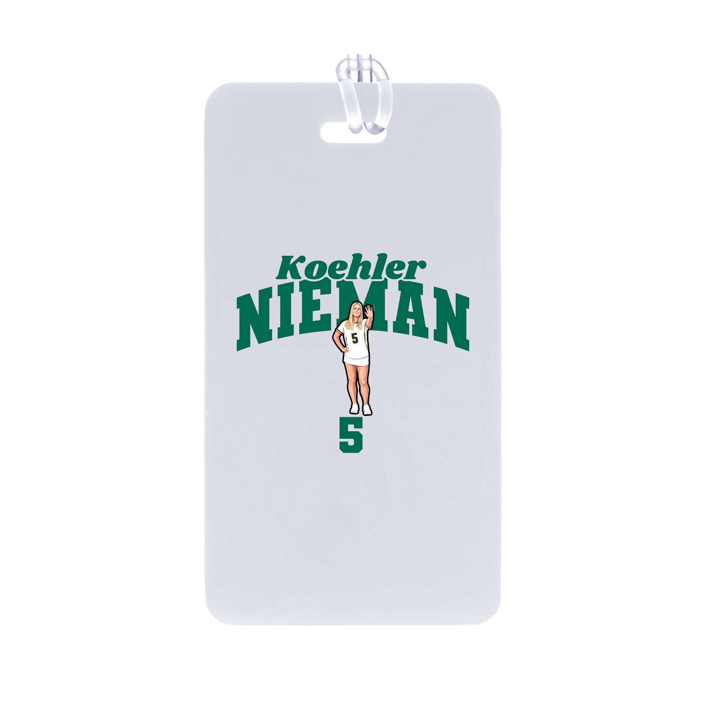 Bag Tag — Signature Arch in Classic