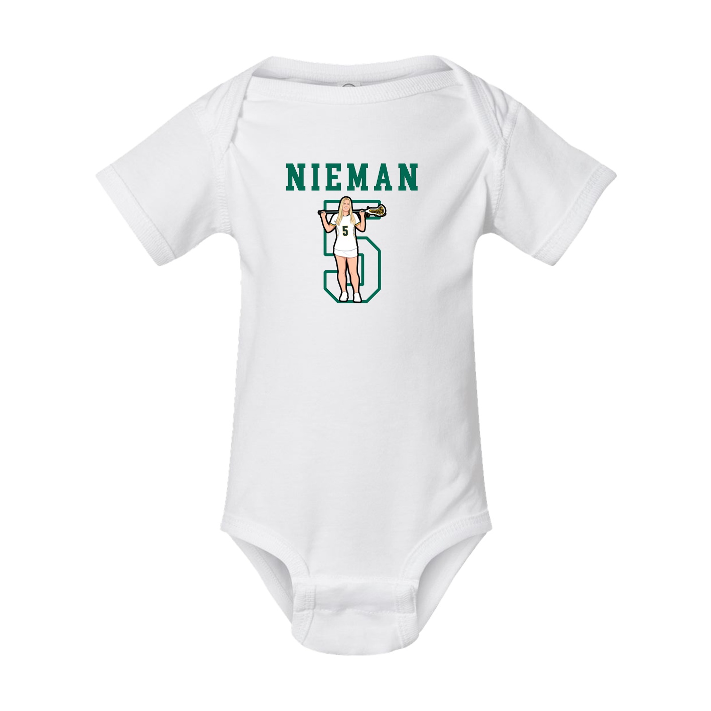 Baby Onesie — Shirsey in White