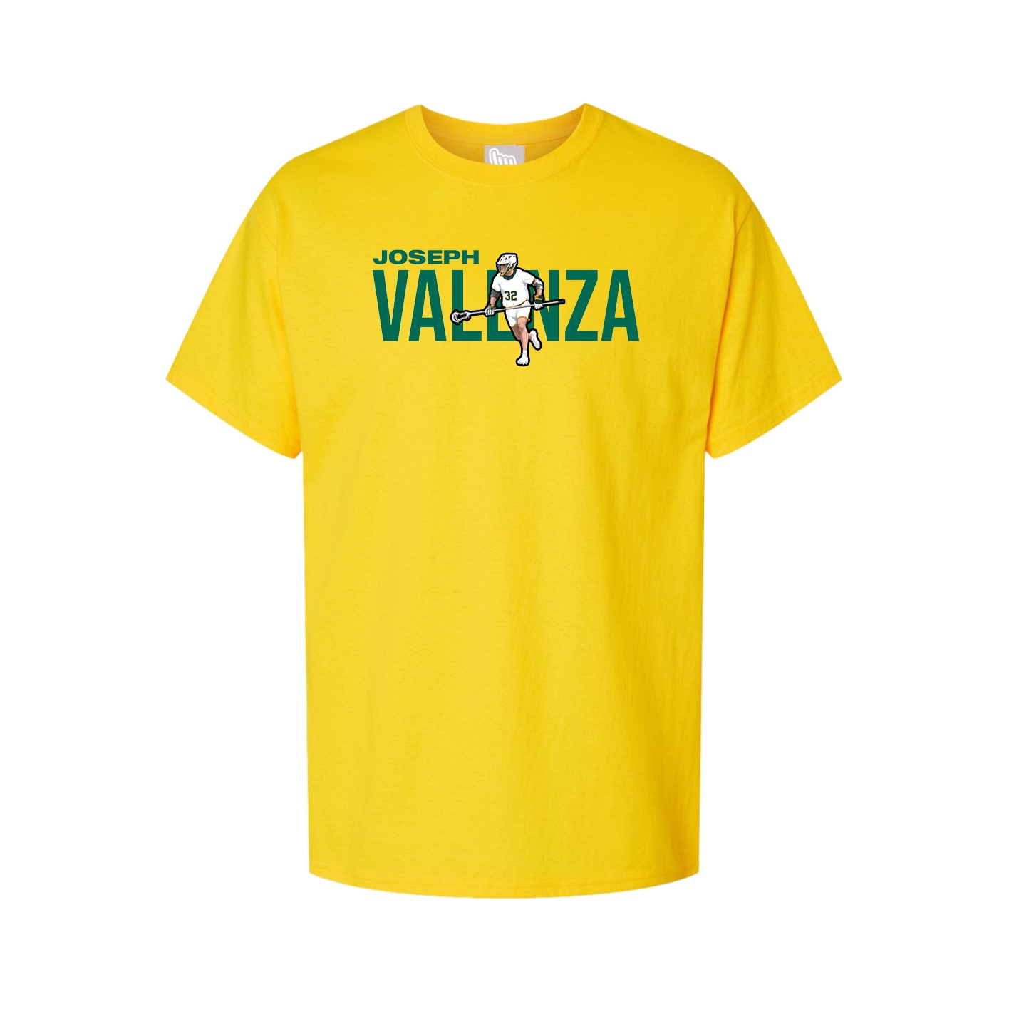 Tee — Player Name in Gold