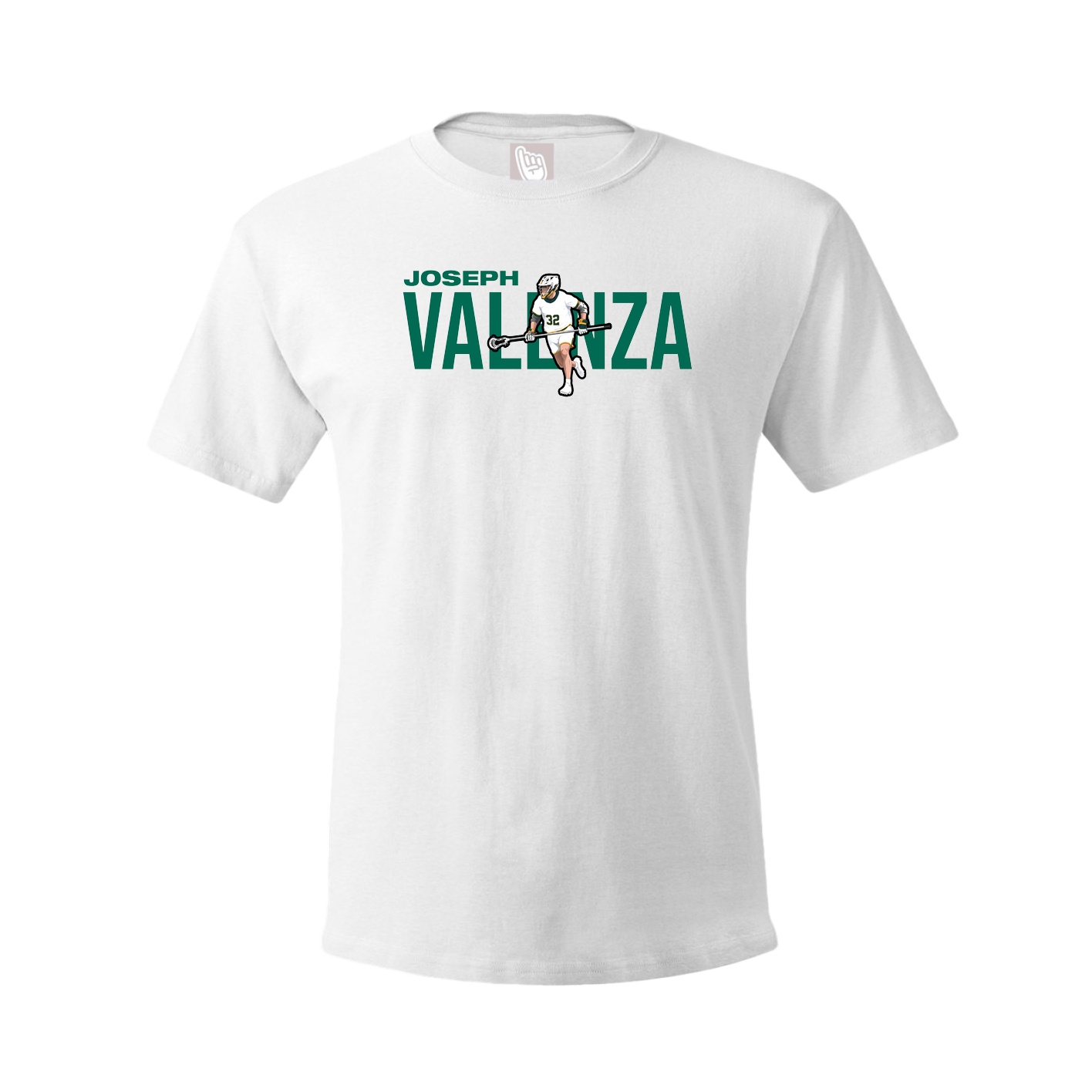 Youth Tee — Player Name in White
