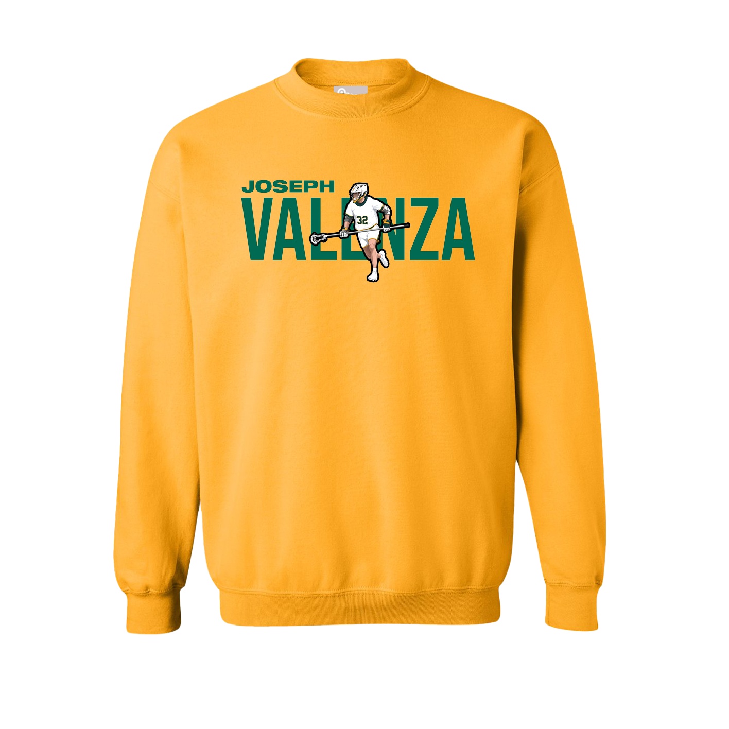 Fleece Crew — Player Name in Gold