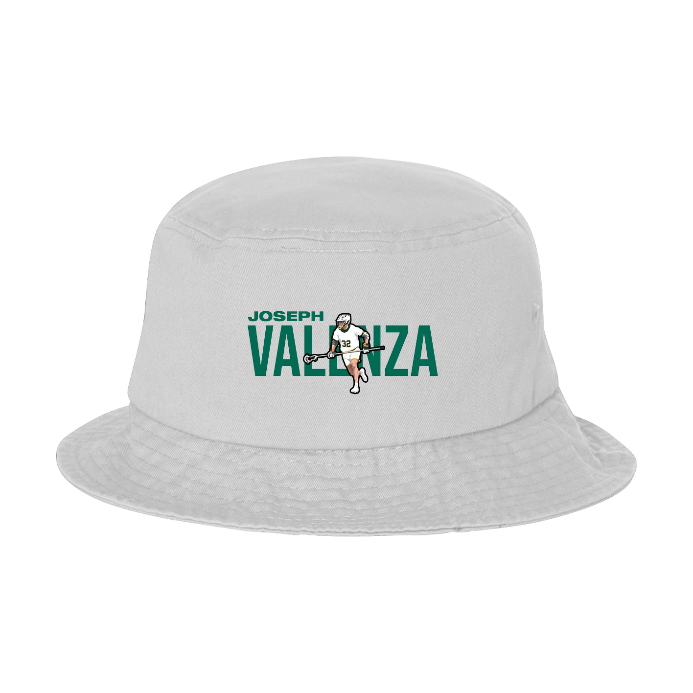 Bucket Cap — Player Name in White