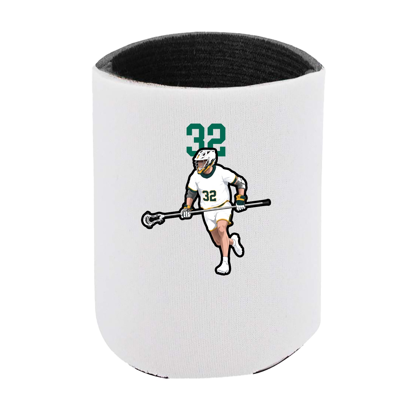Can Holder — Number Top in White