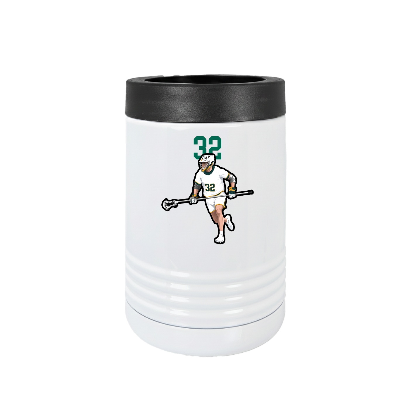Beverage Holder — Number Top in White