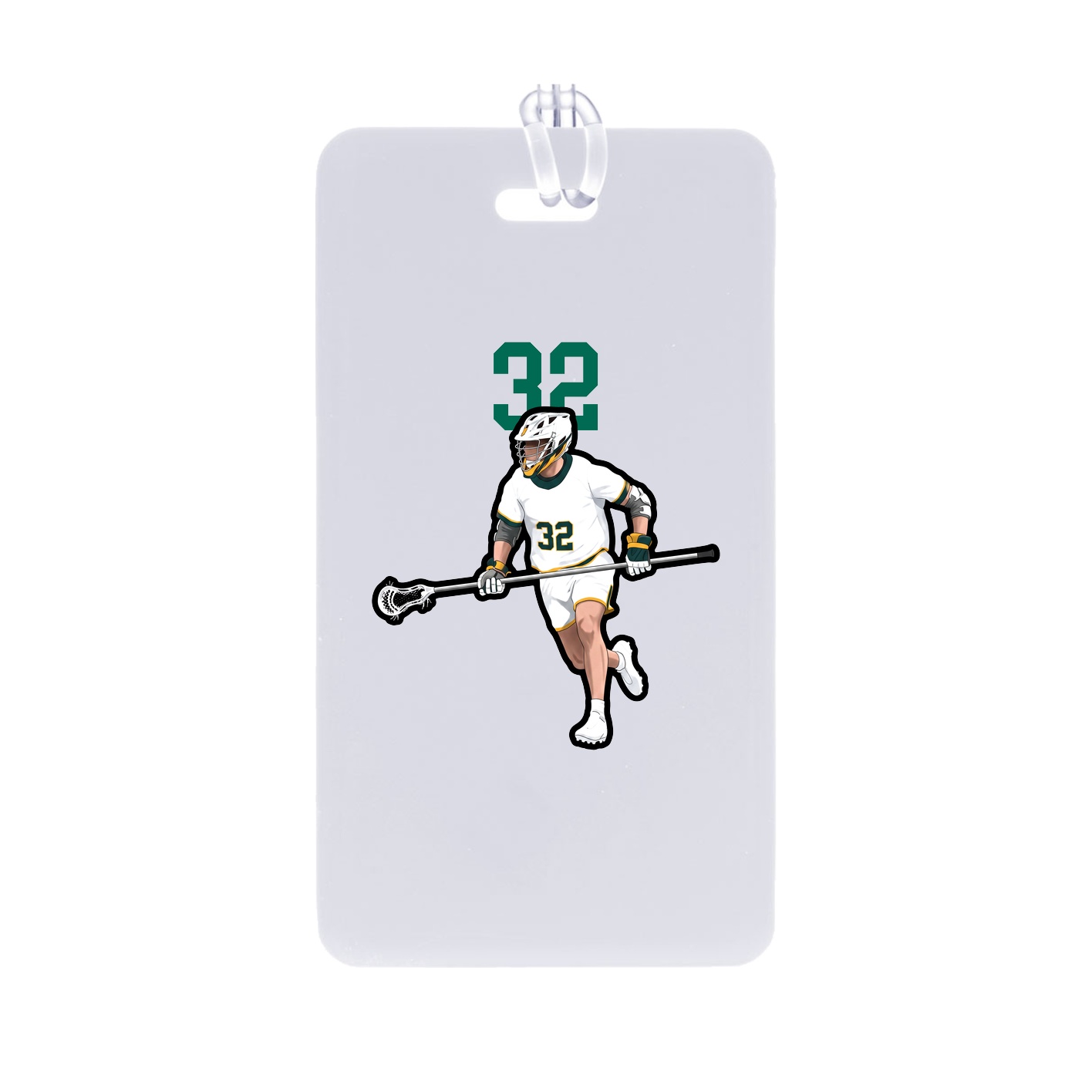 Bag Tag — Number Top in Classic