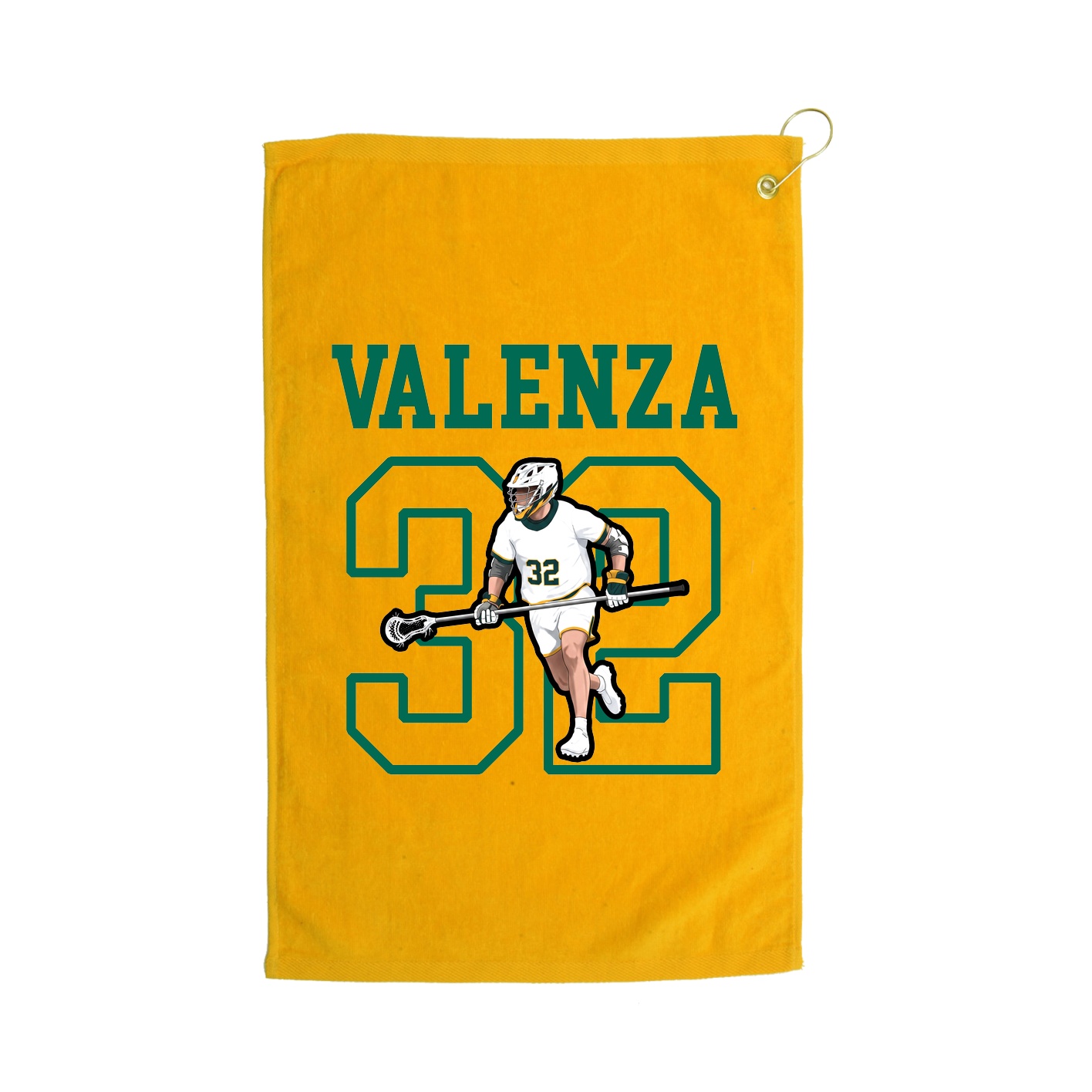Golf Towel — Shirsey in Gold