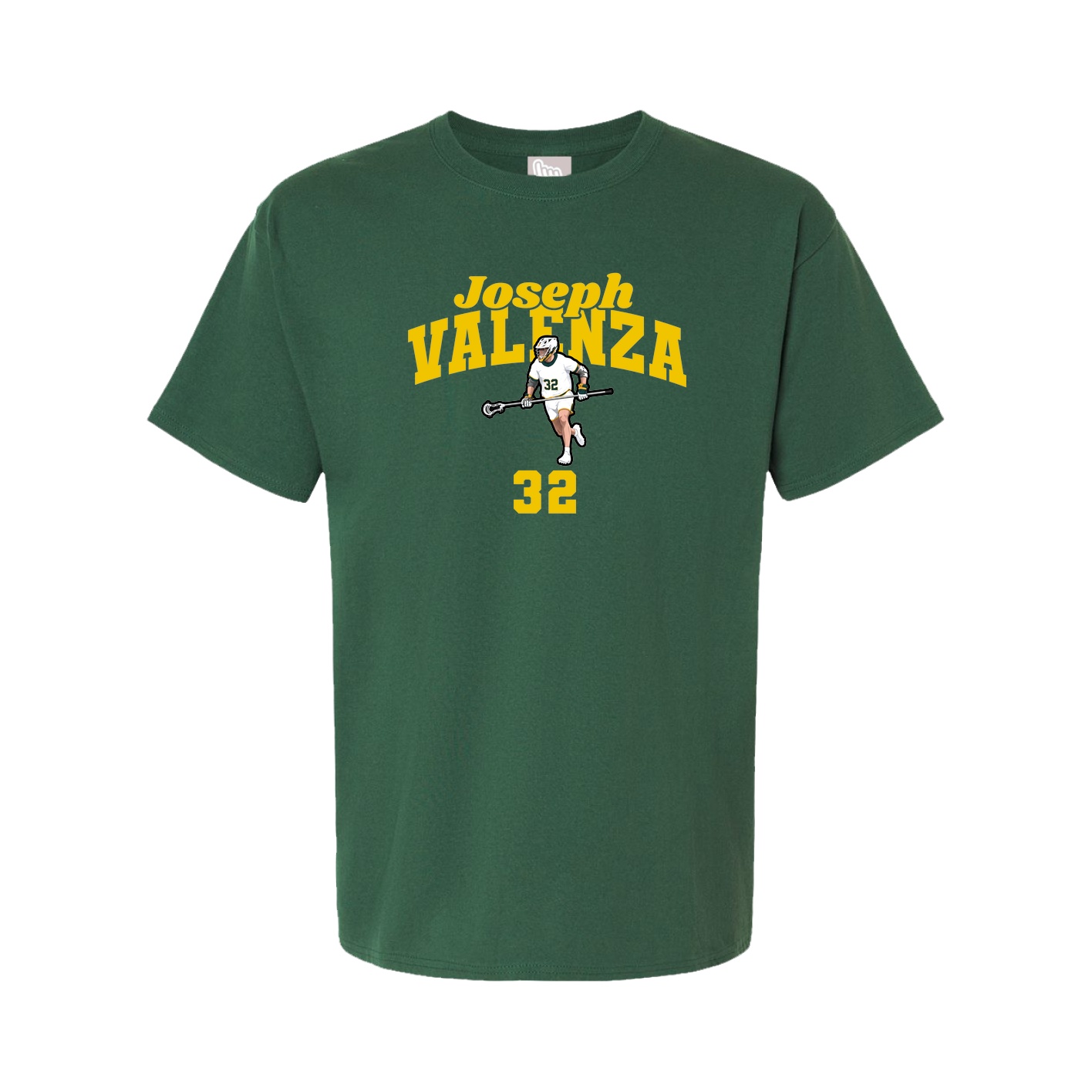 Tee — Signature Arch in Green