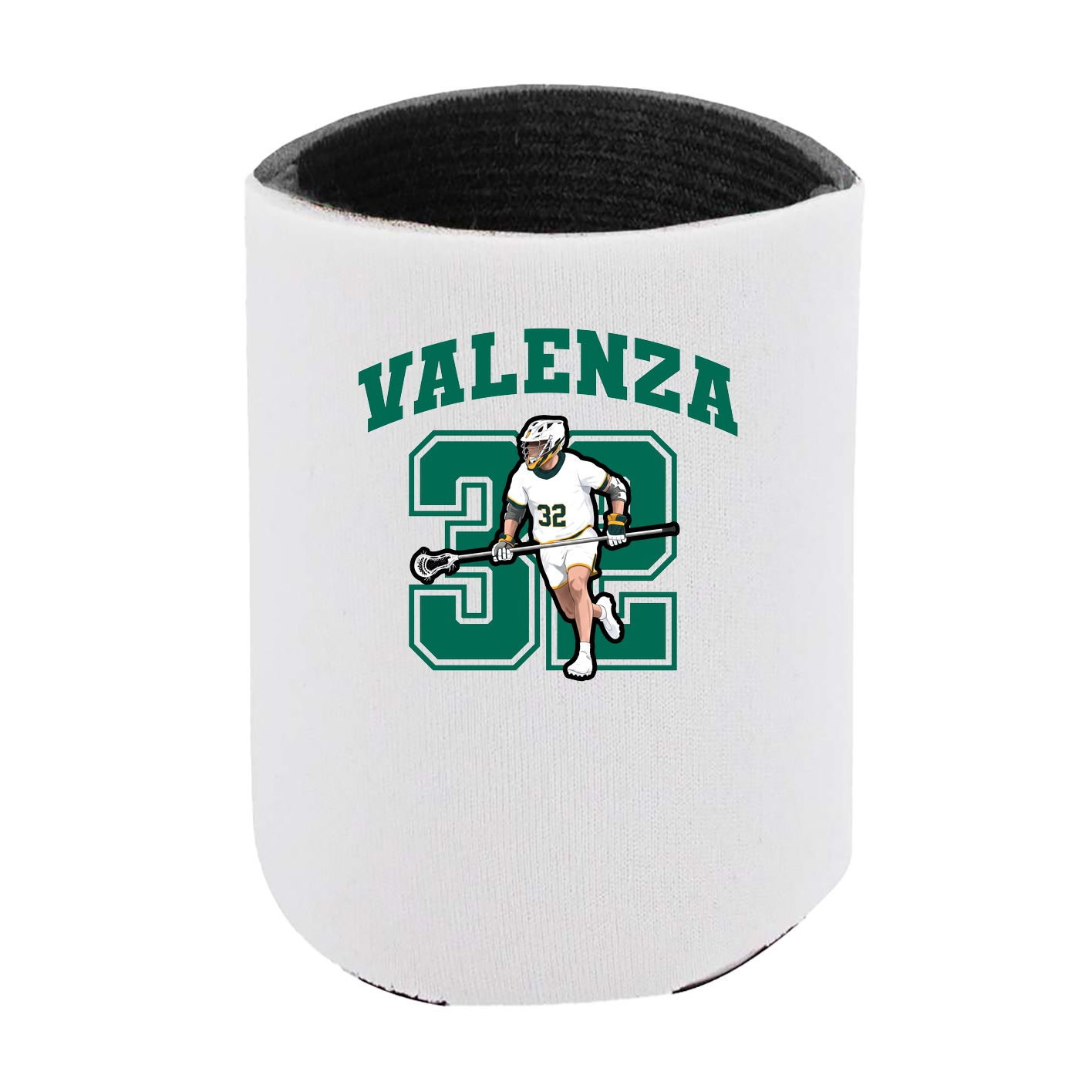 Can Holder — Number in White