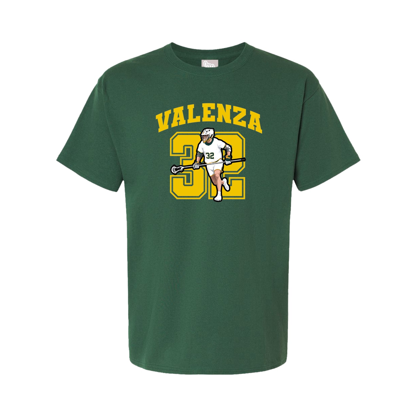 Tee — Number in Green