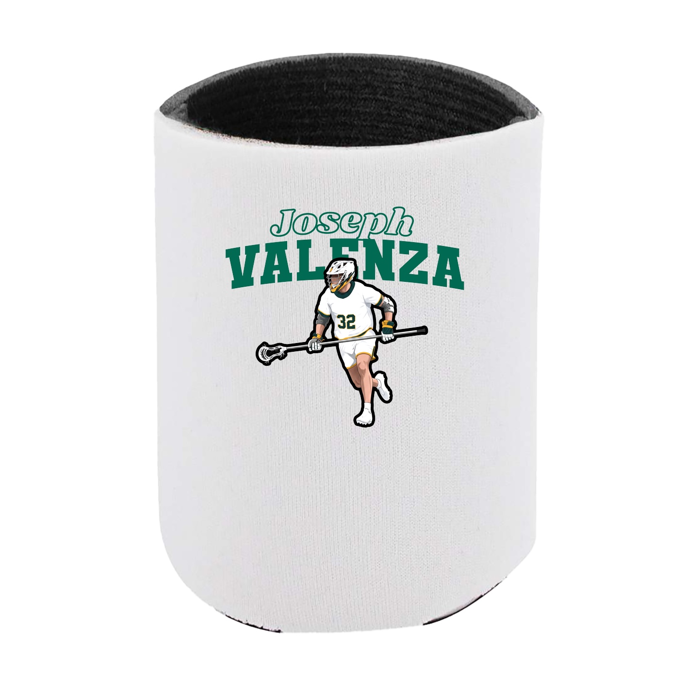 Can Holder — Name Arch in White