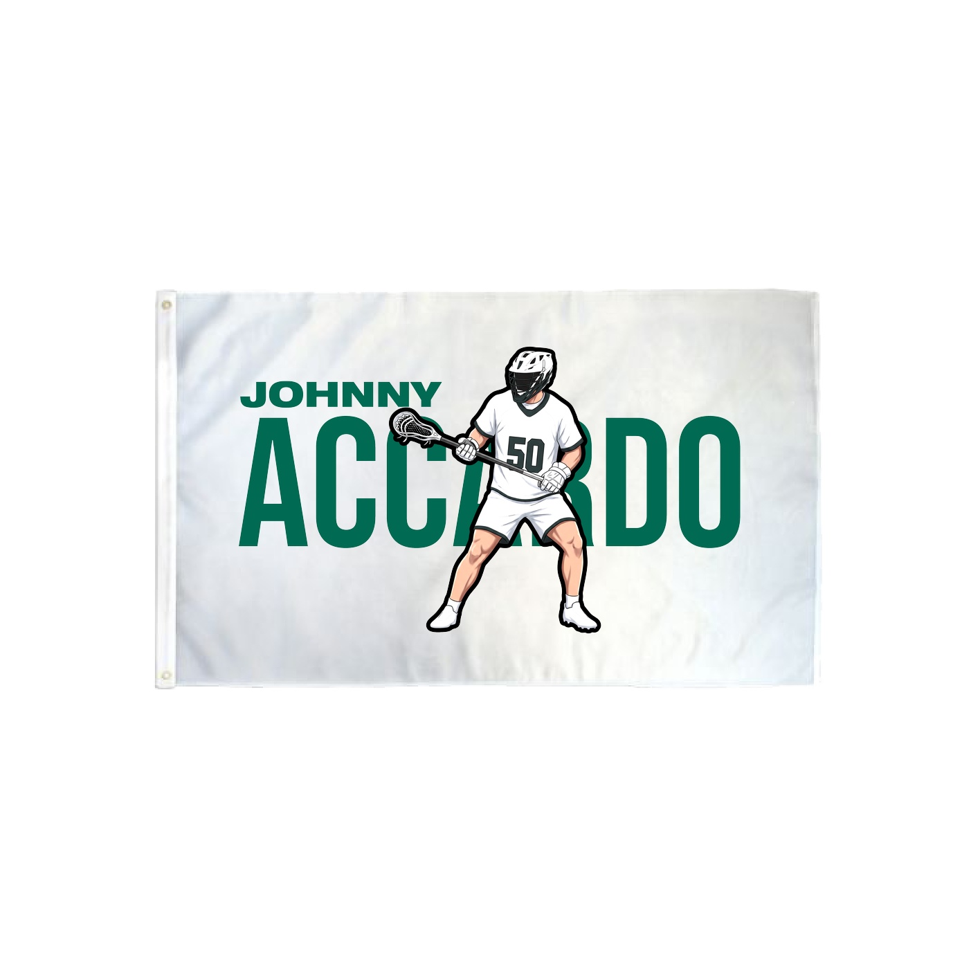 3x5 Flag — Player Name in Classic