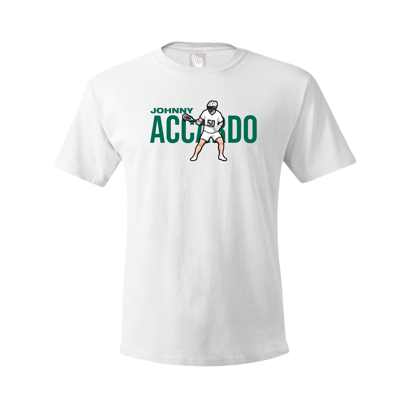 Tee — Player Name in White