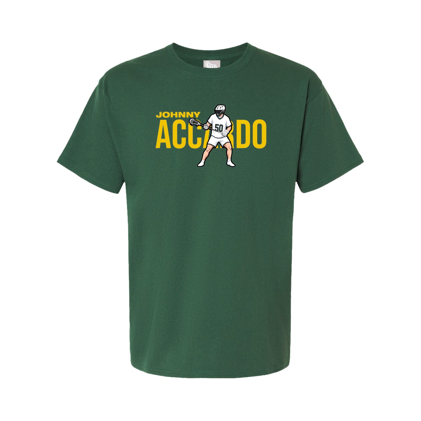Youth Tee — Player Name in Green