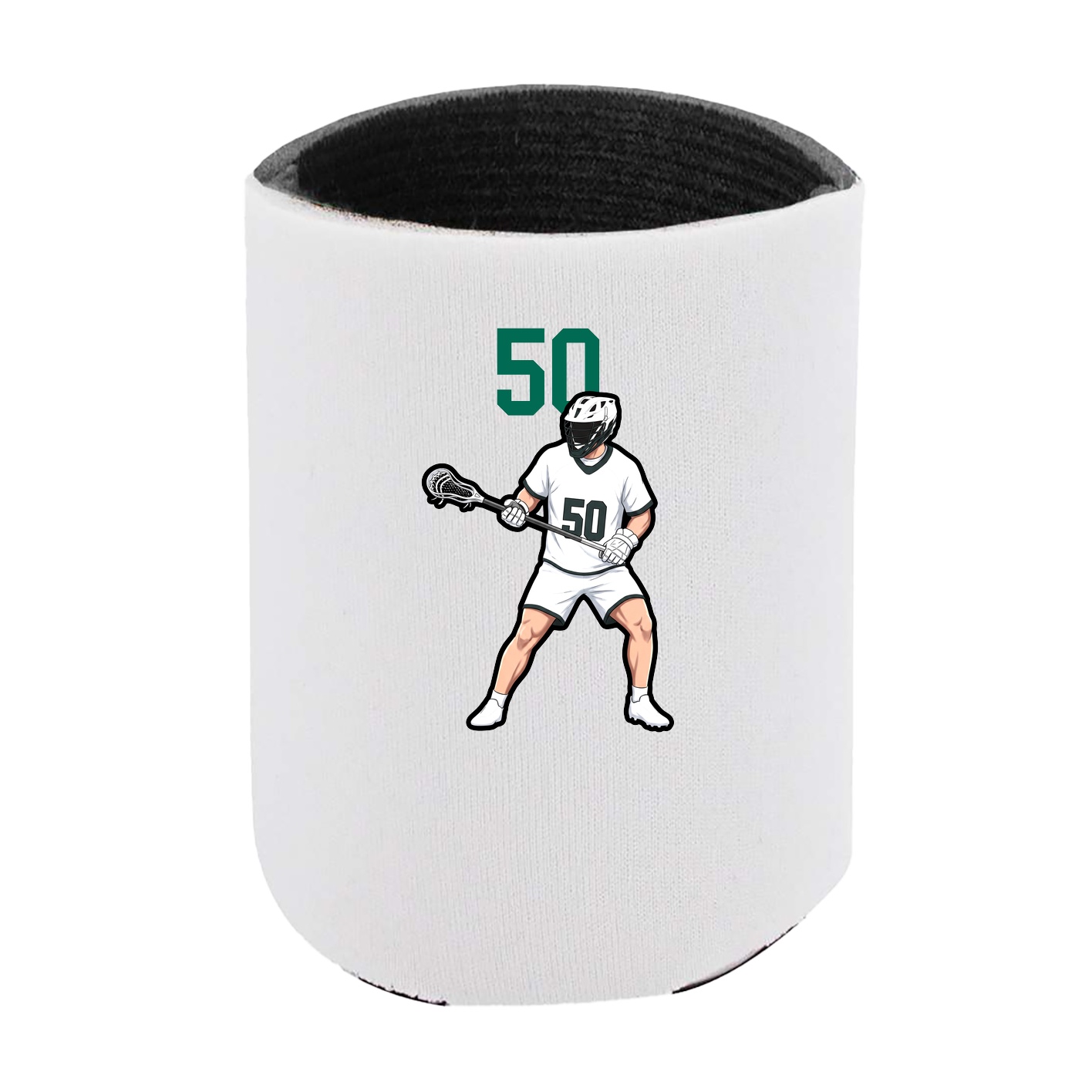 Can Holder — Number Top in White