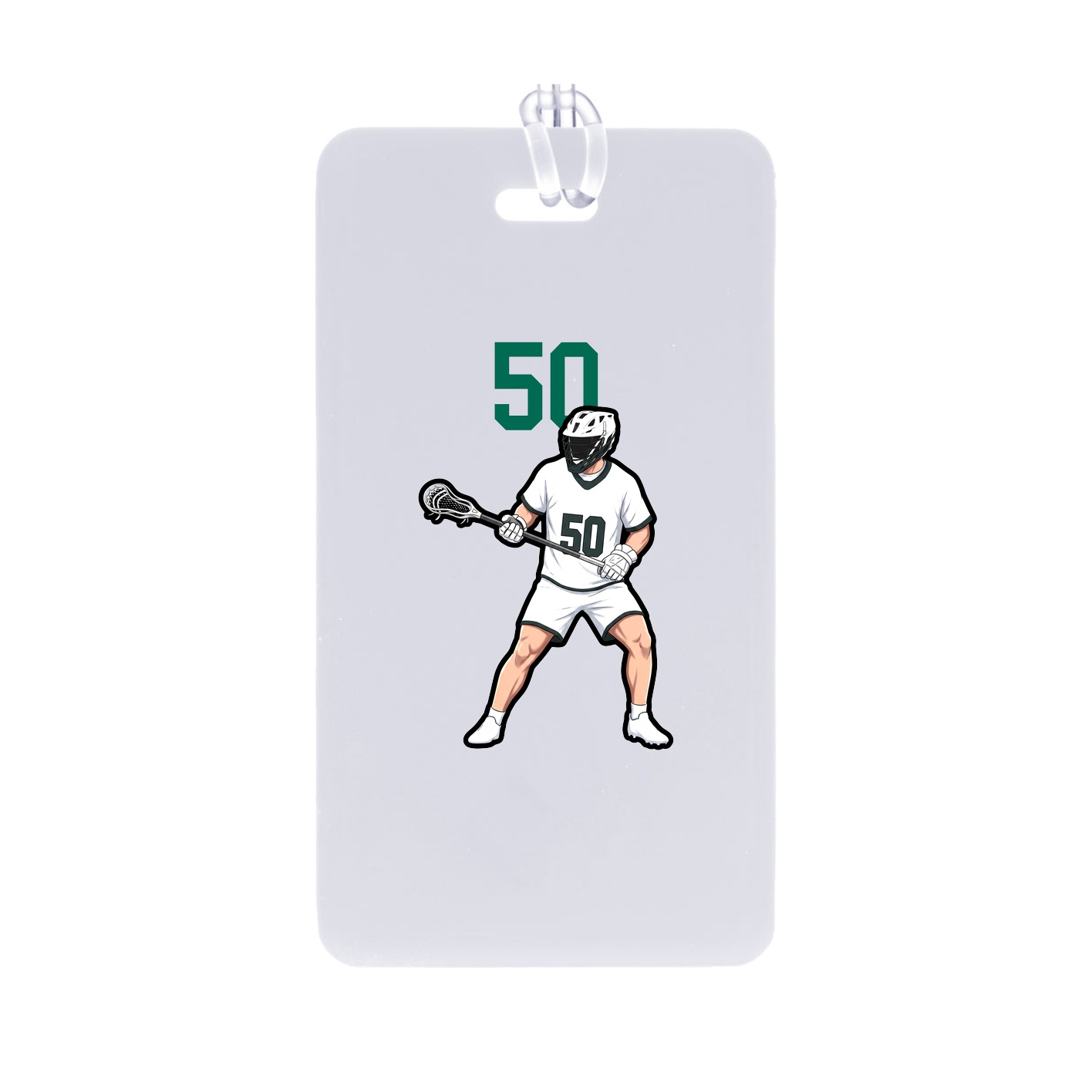 Bag Tag — Number Top in Classic
