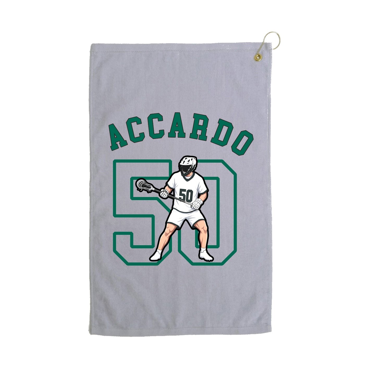 Golf Towel — Shirsey Arch in Grey