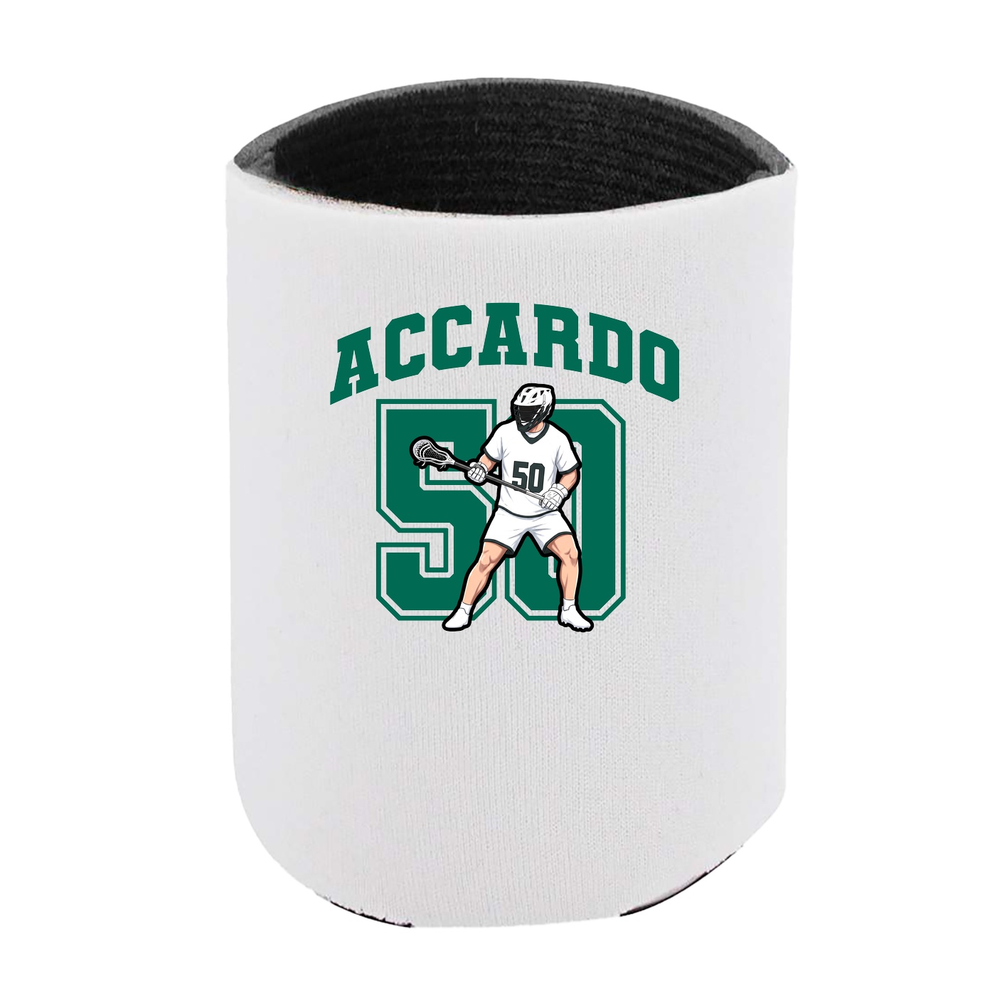Can Holder — Number in White