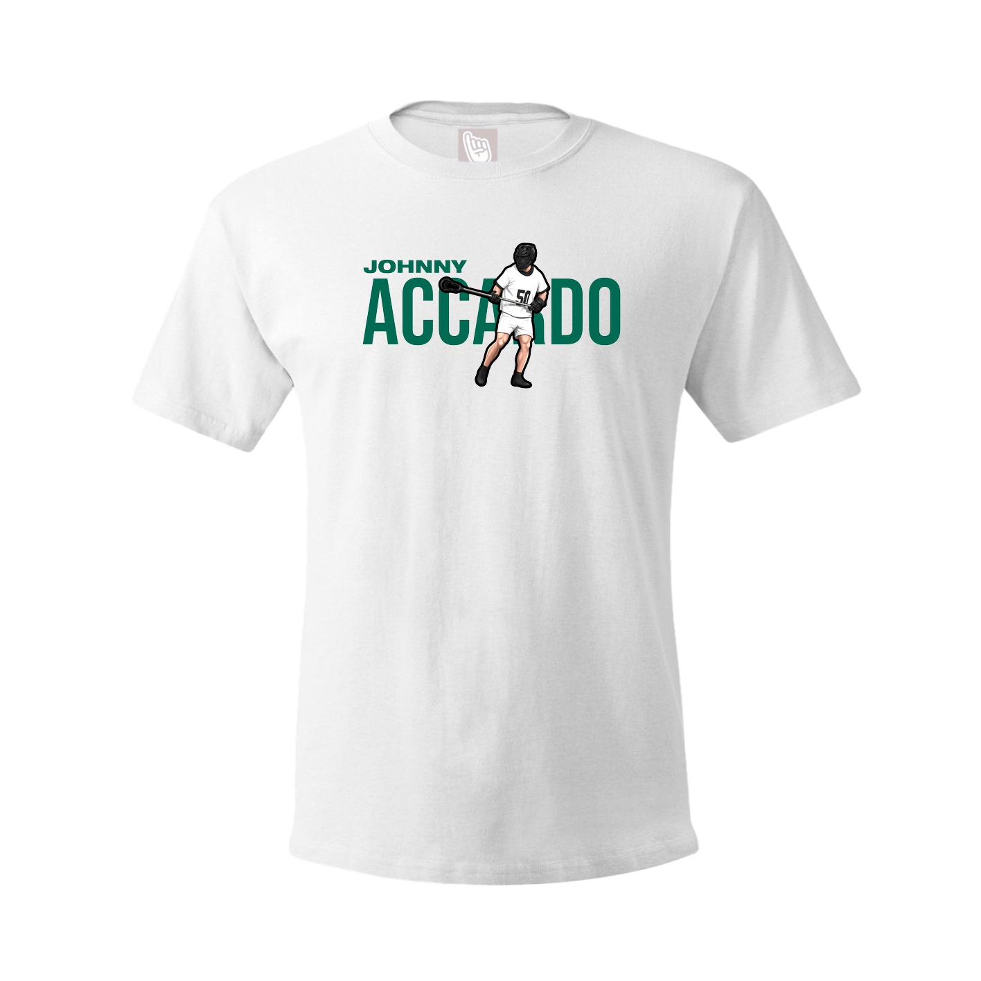 Youth Tee — Player Name in White