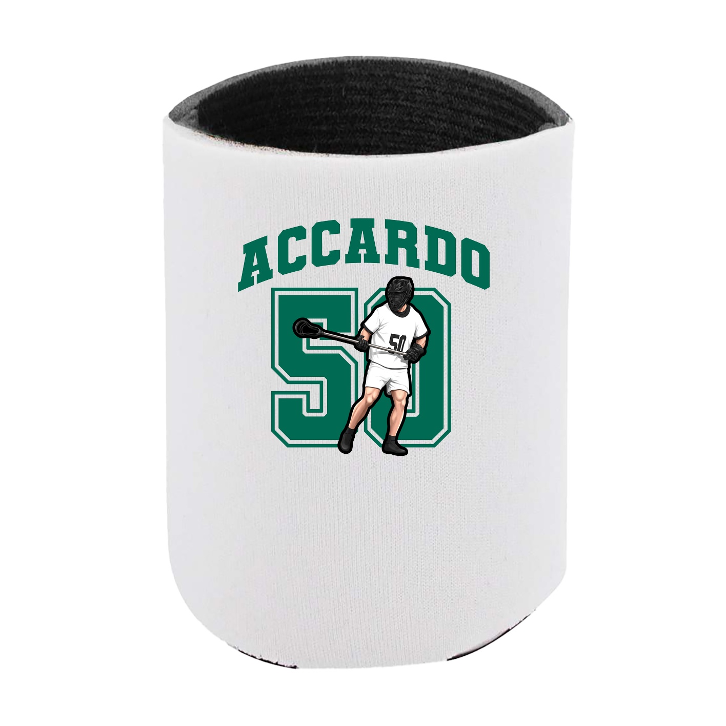 Can Holder — Number in White