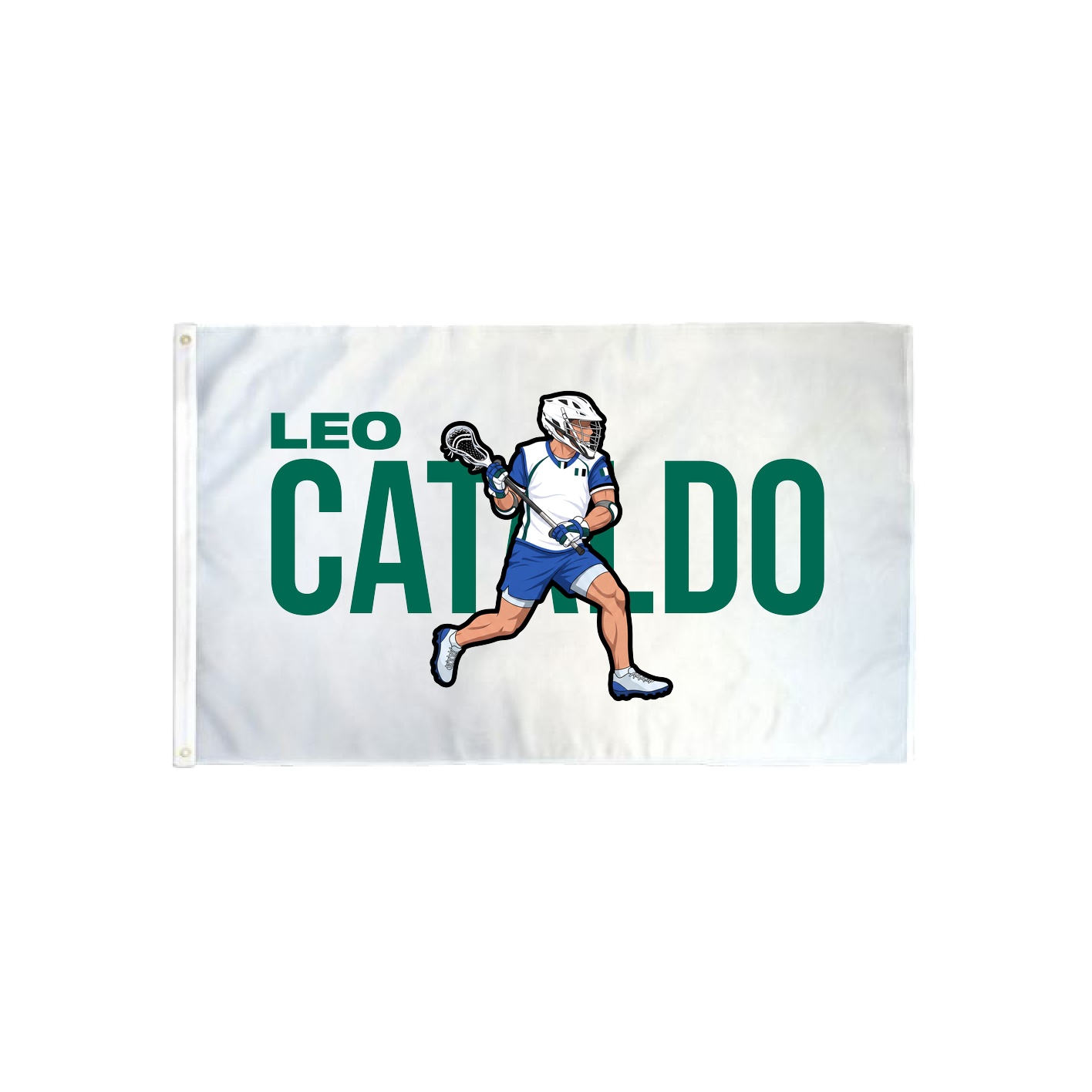 3x5 Flag — Player Name in Classic