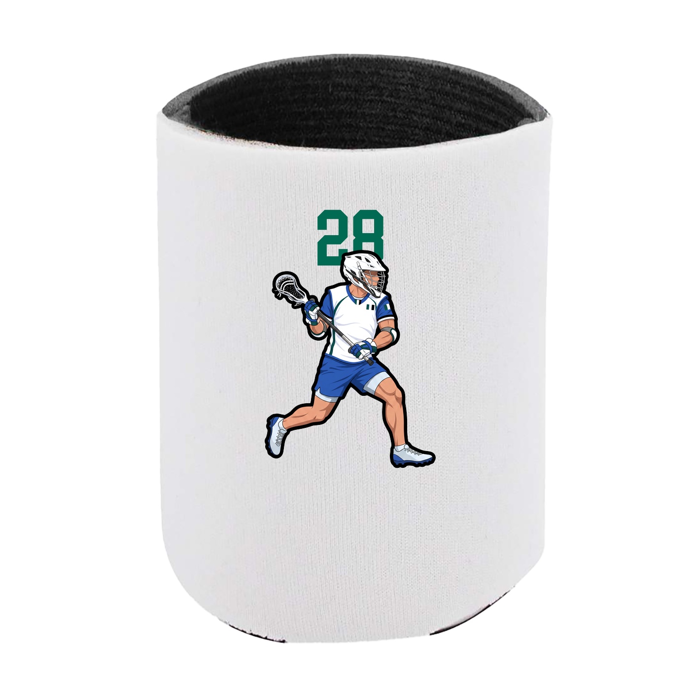 Can Holder — Number Top in White