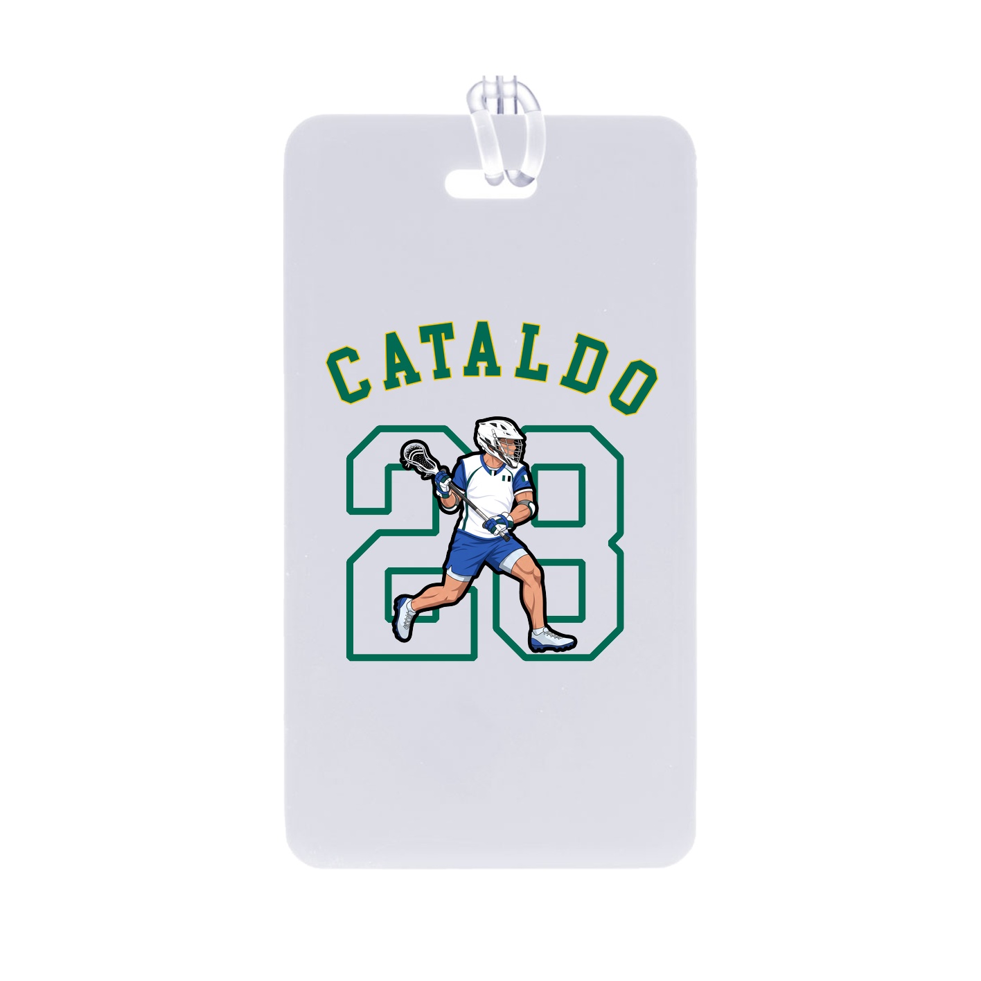 Bag Tag — Shirsey Arch in Classic