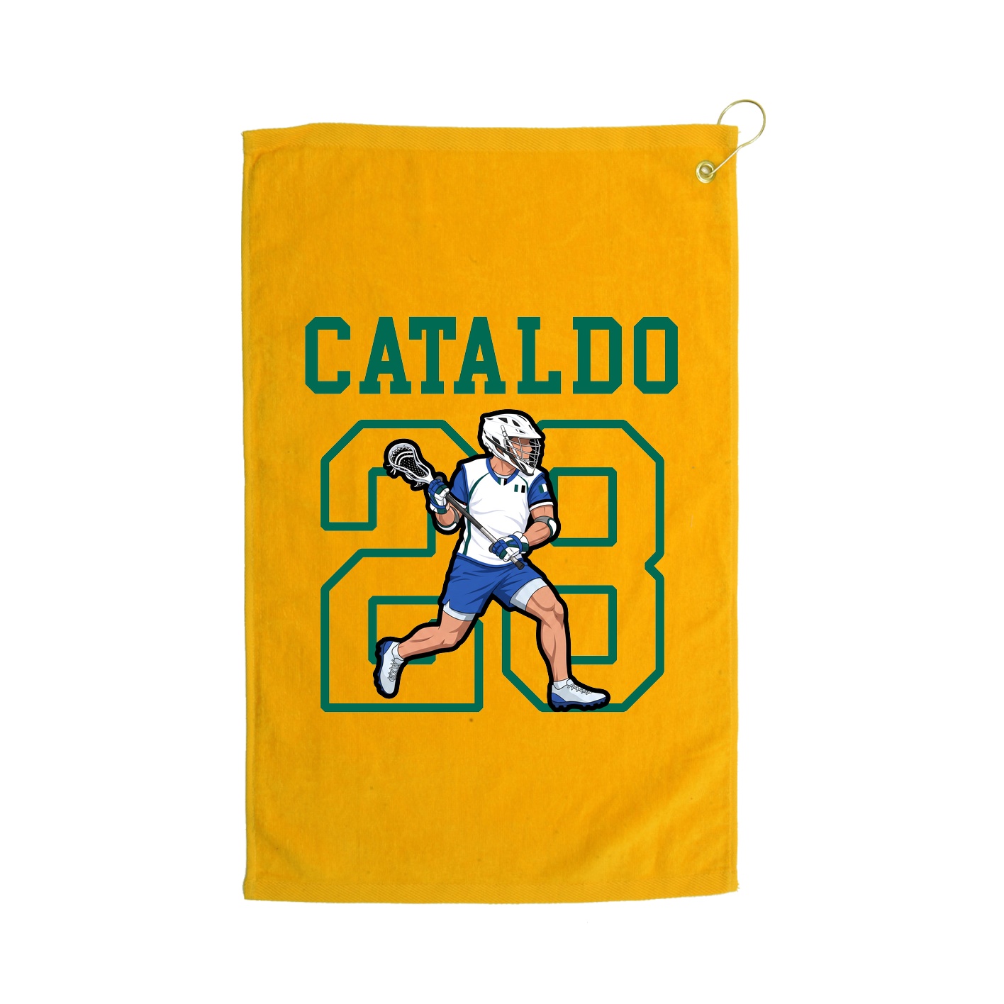 Golf Towel — Shirsey in Gold