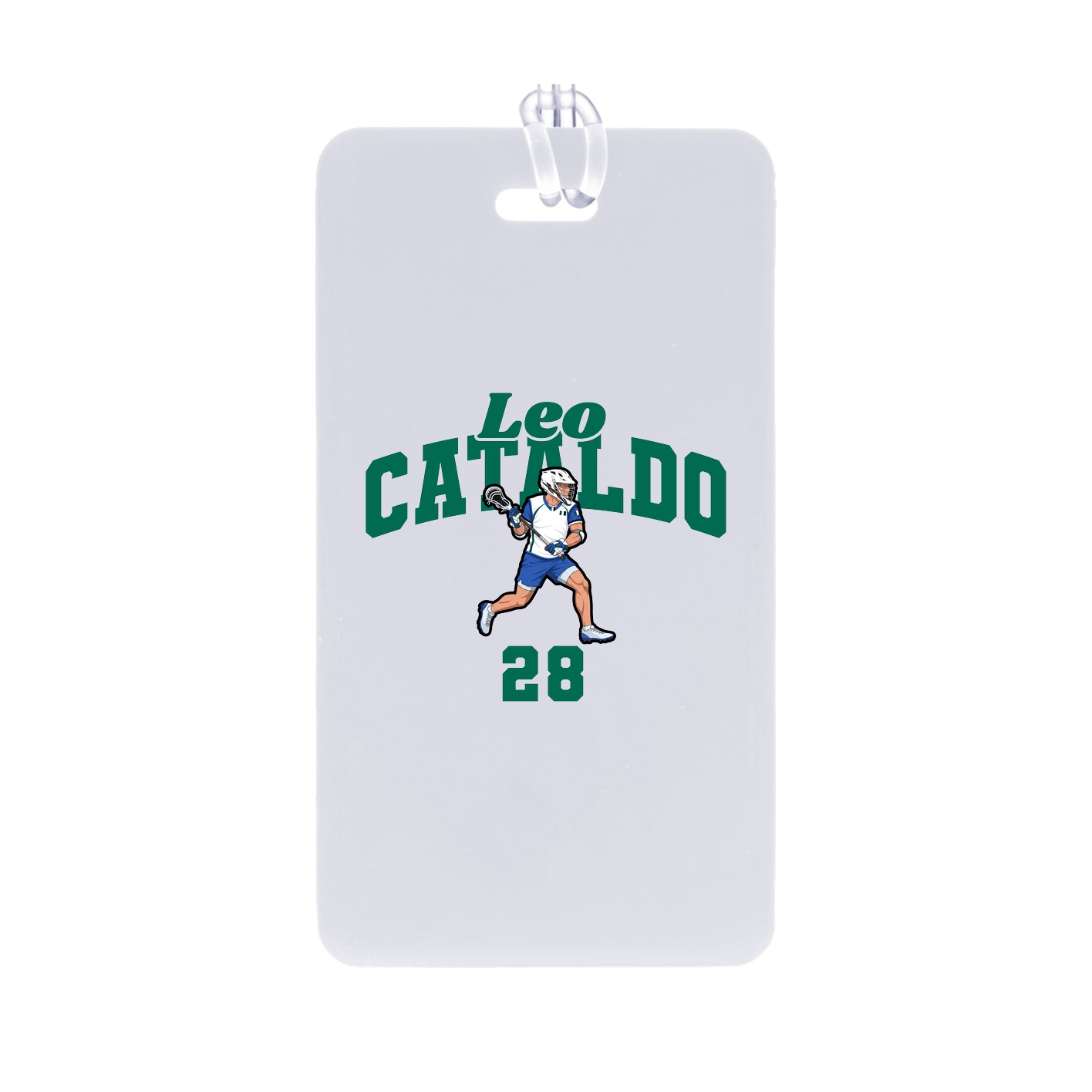 Bag Tag — Signature Arch in Classic