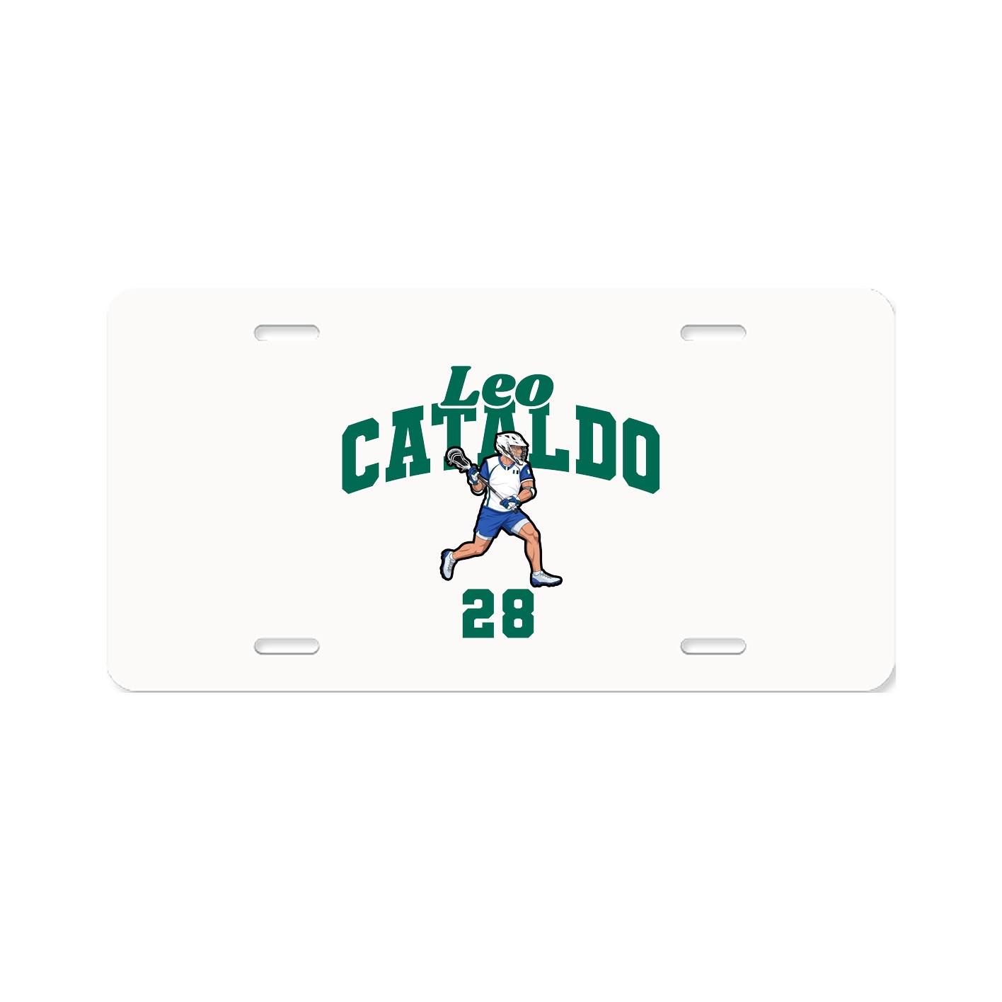 License Plate — Signature Arch in Classic