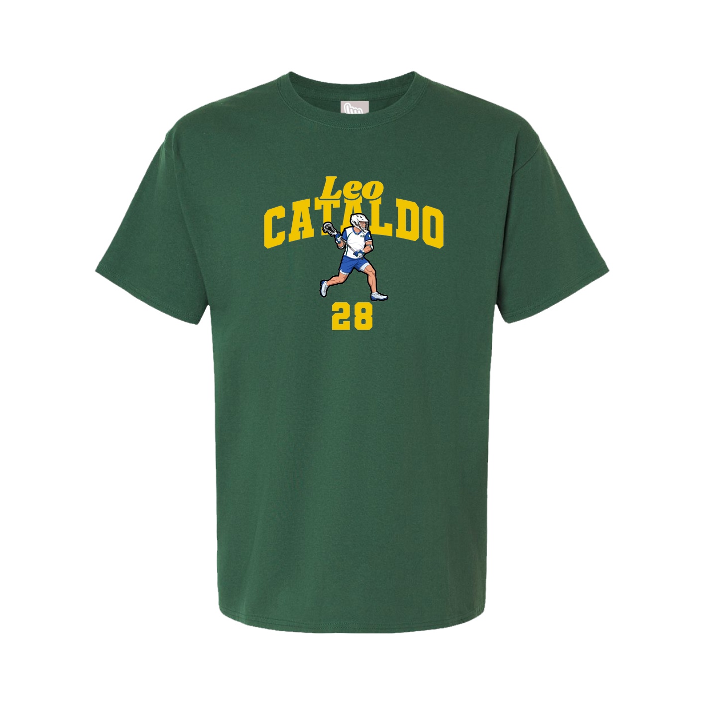 Youth Tee — Signature Arch in Green
