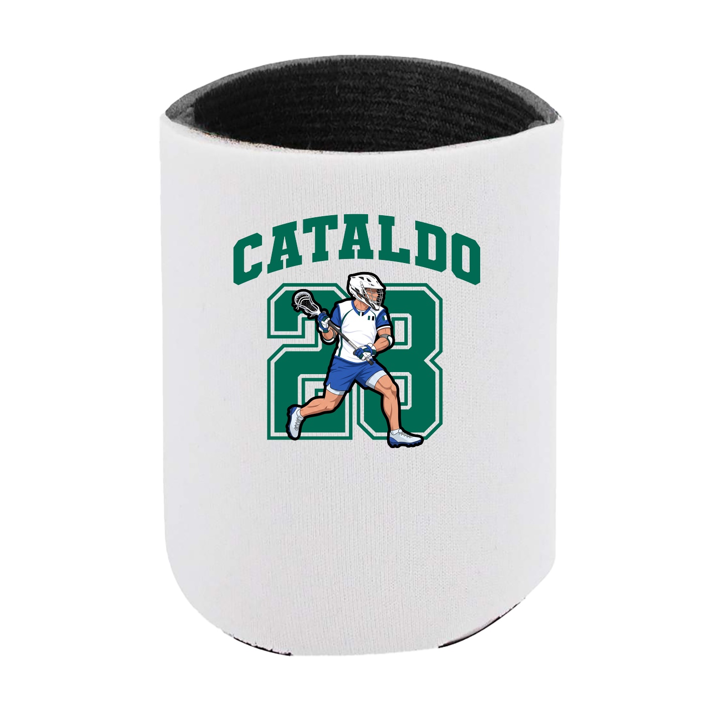 Can Holder — Number in White