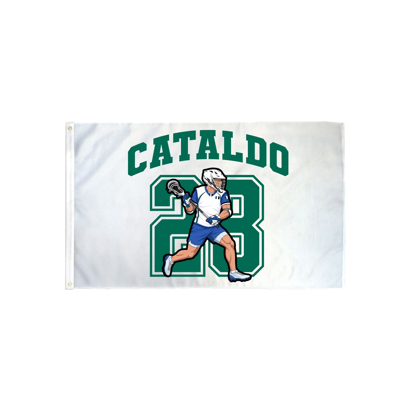 3x5 Flag — Number in Classic
