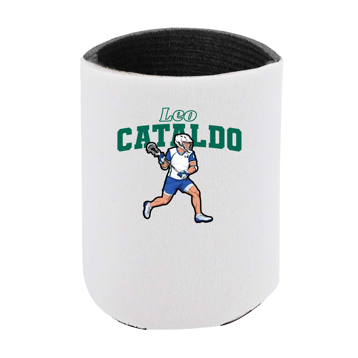 Can Holder — Name Arch in White
