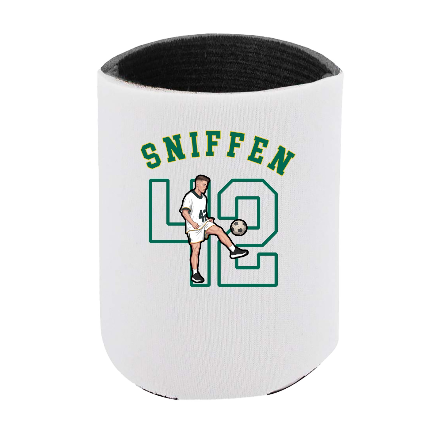 Can Holder — Shirsey Arch in White